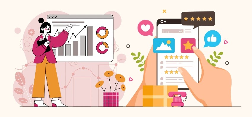 Customer reviews analysis